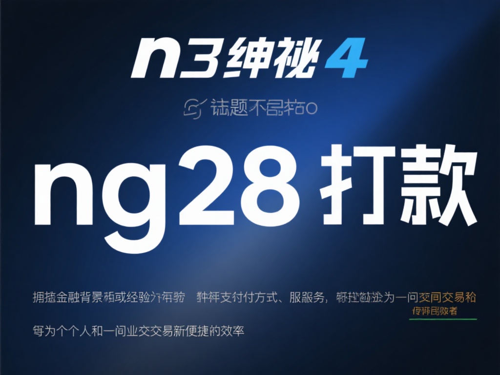 揭秘NG28打款流程：如何安全便捷地完成交易