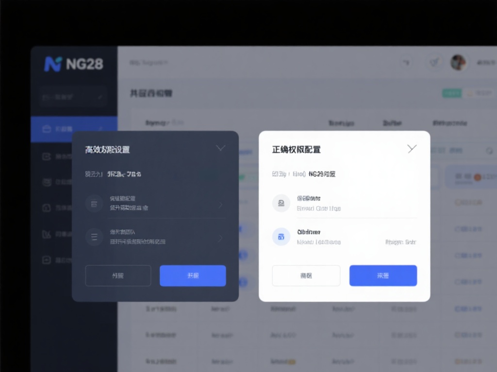 NG28权限设置详解及操作步骤