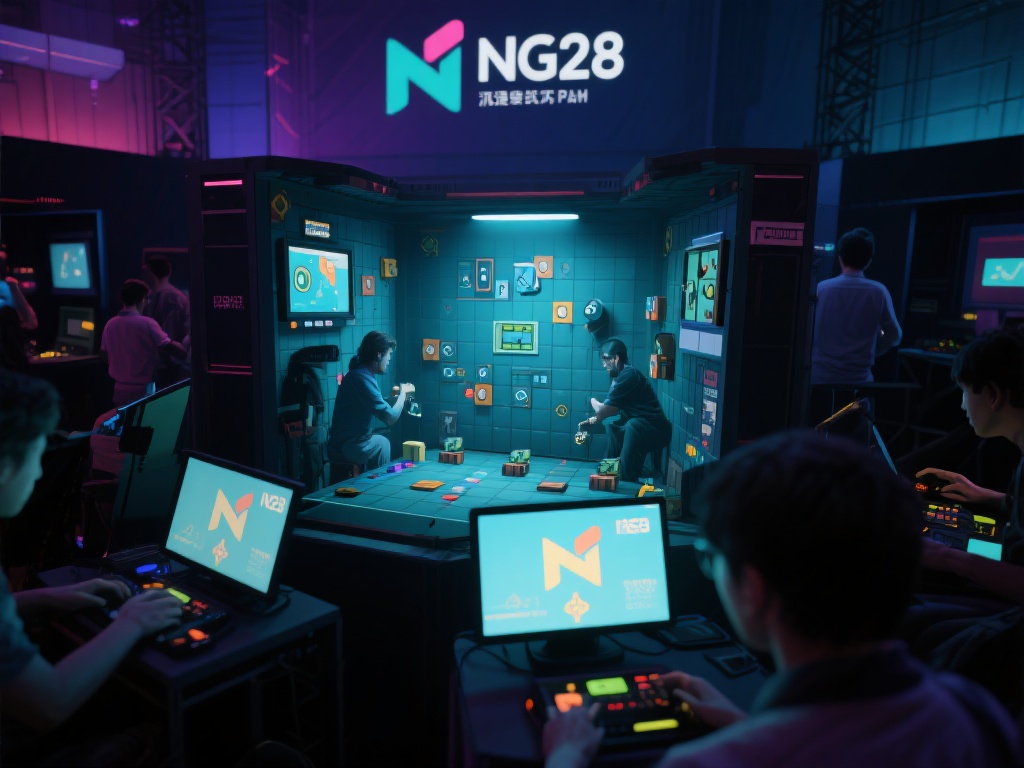 探索NG28游戏平台：多元游戏世界的无限可能