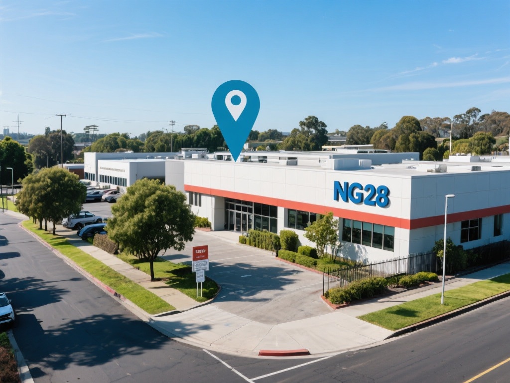 探秘NG28公司总部的地理位置及周边环境
