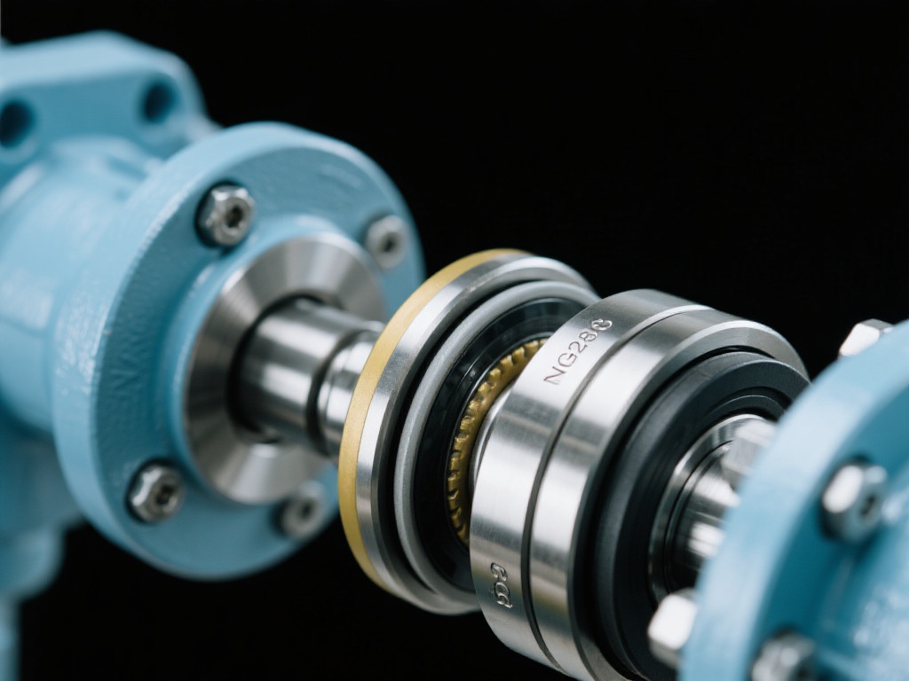 NG28型号机械密封的结构特点与应用解析