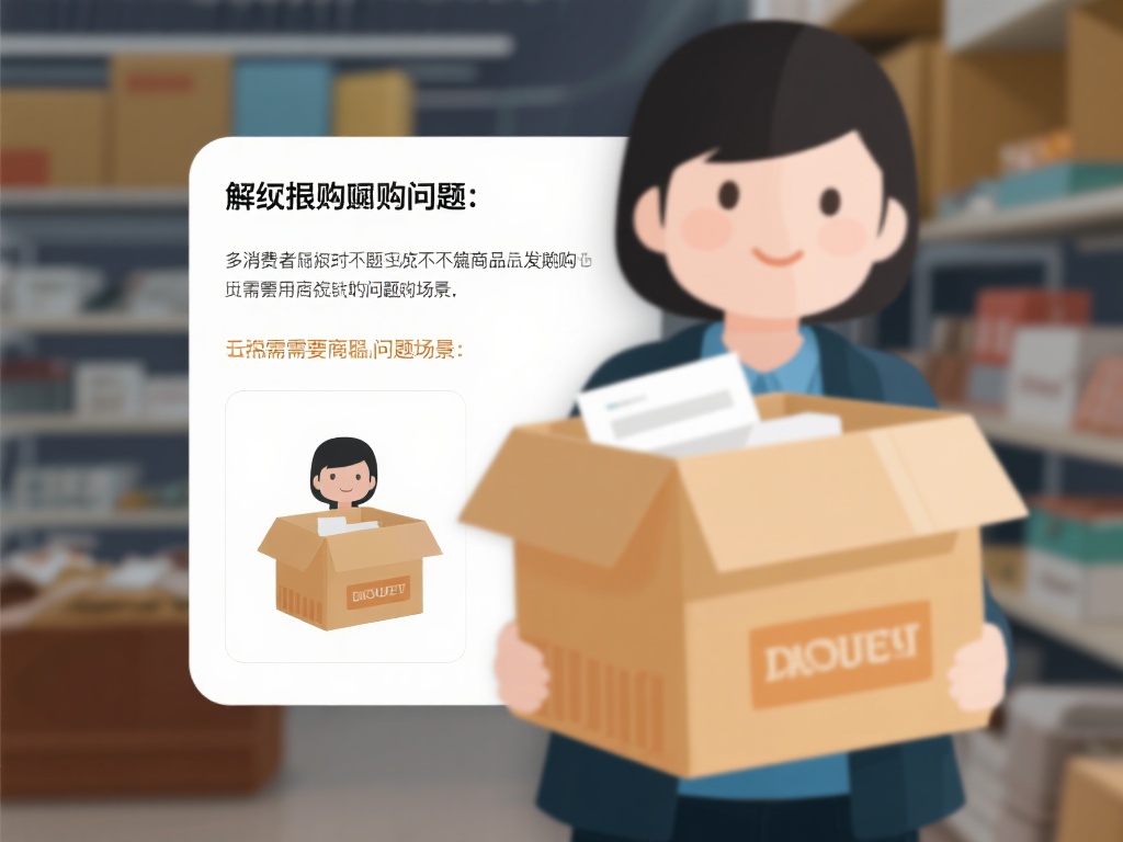 解读退货常见问题
很多消费者可能会遇到诸如不满意