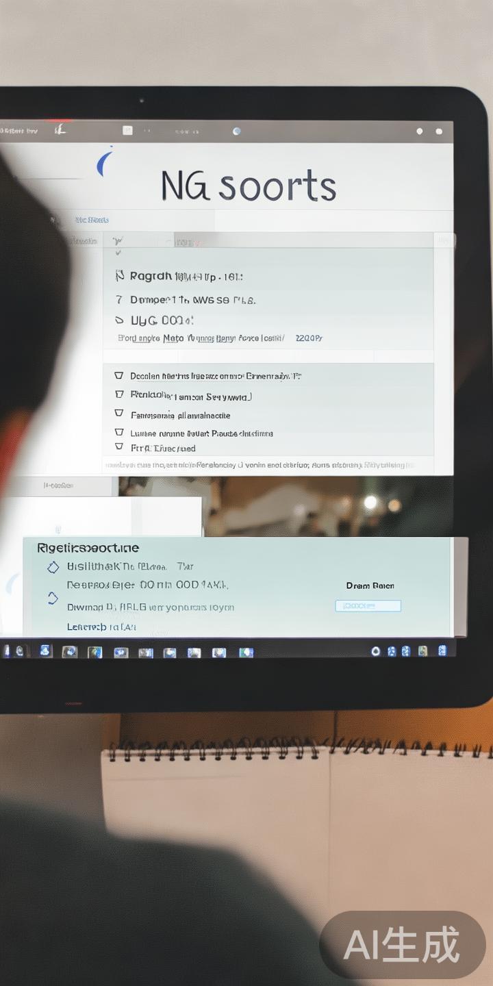 详细指南：教你快速注册并开启NG体育账号体验