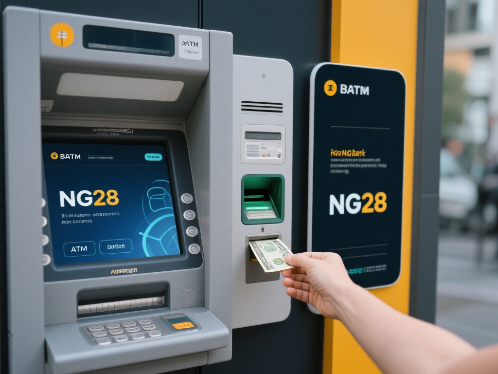 如何安全快捷地使用ng28取钱服务