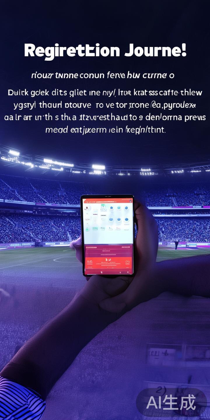 优质的平台体验始于顺畅的注册流程
对于热爱足球的