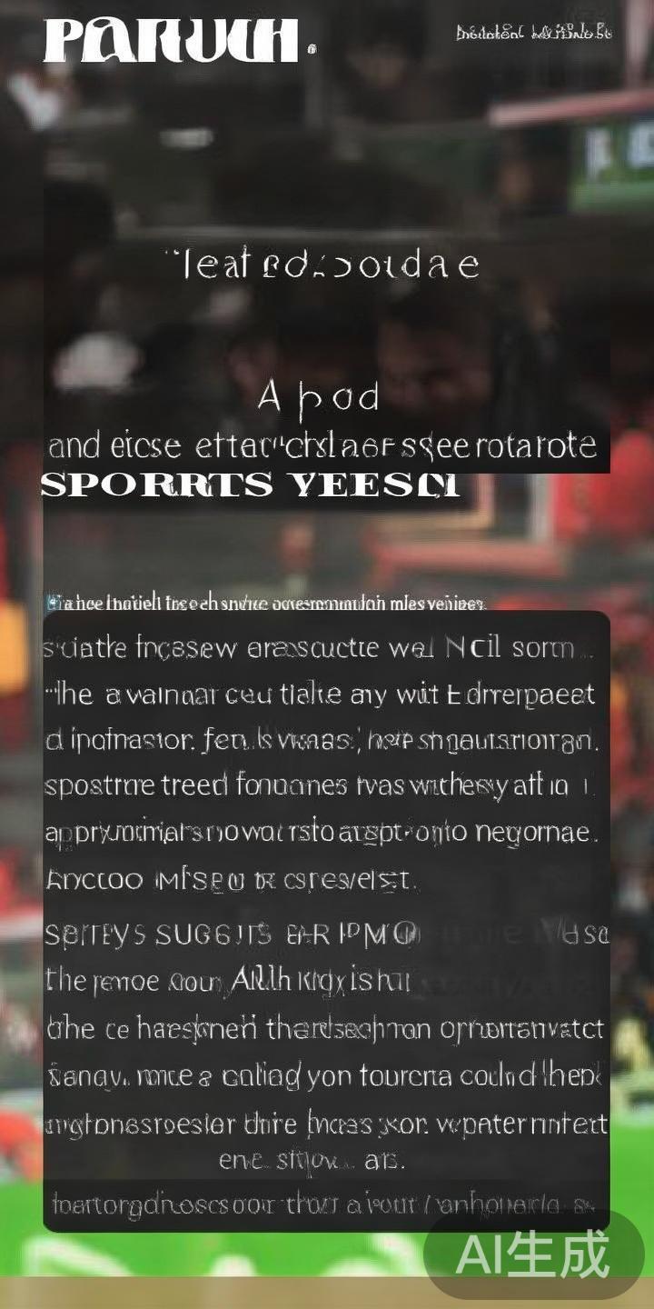 在当今数字娱乐时代，体育迷们对在线观看体育赛事的平